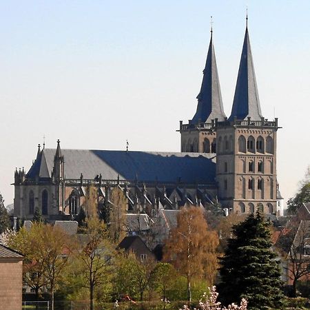 Wohnen im alten Amtsgericht im Herzen von Xanten Exterior foto