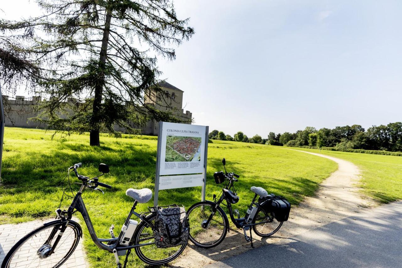 Wohnen im alten Amtsgericht im Herzen von Xanten Exterior foto