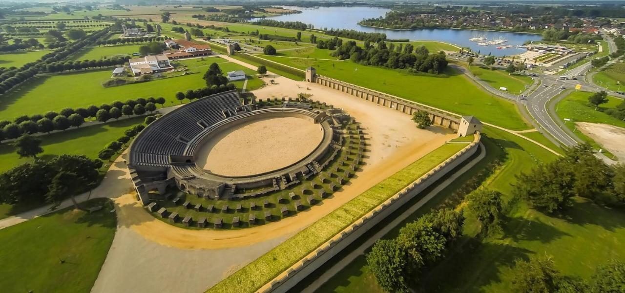 Wohnen im alten Amtsgericht im Herzen von Xanten Exterior foto