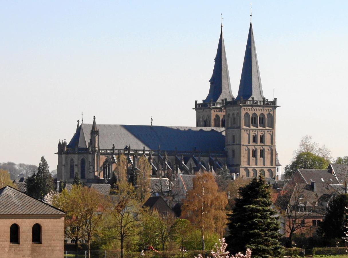Wohnen im alten Amtsgericht im Herzen von Xanten Exterior foto