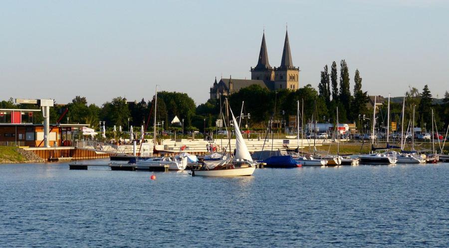 Wohnen im alten Amtsgericht im Herzen von Xanten Exterior foto
