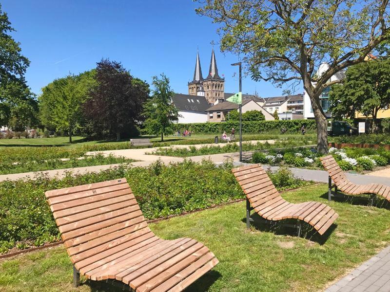 Wohnen im alten Amtsgericht im Herzen von Xanten Exterior foto